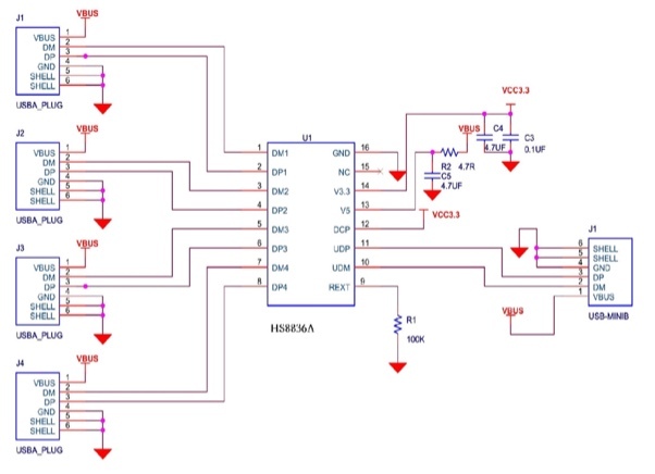 HS8836A reference schematic